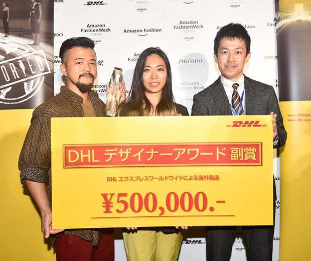 Dhlデザイナーアワード 第13回受賞は 5 Knot 鬼澤 瑛菜氏 西野 岳人氏 Rakuten Fashion Week Tokyo 楽天 ファッション ウィーク東京 Dhlデザイナーアワード 第13回受賞は 5 Knot 鬼澤 瑛菜氏 西野 岳人氏 Rakuten Fashion Week Tokyo 楽天 ファッション ウィーク東京