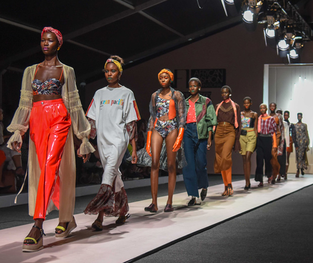 「AFI Johannesburg Fashion Week 2018」に5knotが参加 Rakuten Fashion Week