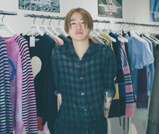 岡本 大陸 Dairiku Okamoto | Rakuten Fashion Week TOKYO（楽天ファッション・ウィーク東京）
