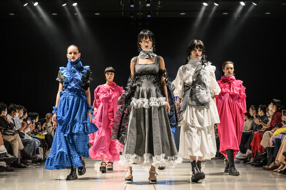 Rakuten Fashion Week TOKYO 2024 S/S Announcing of digital programs