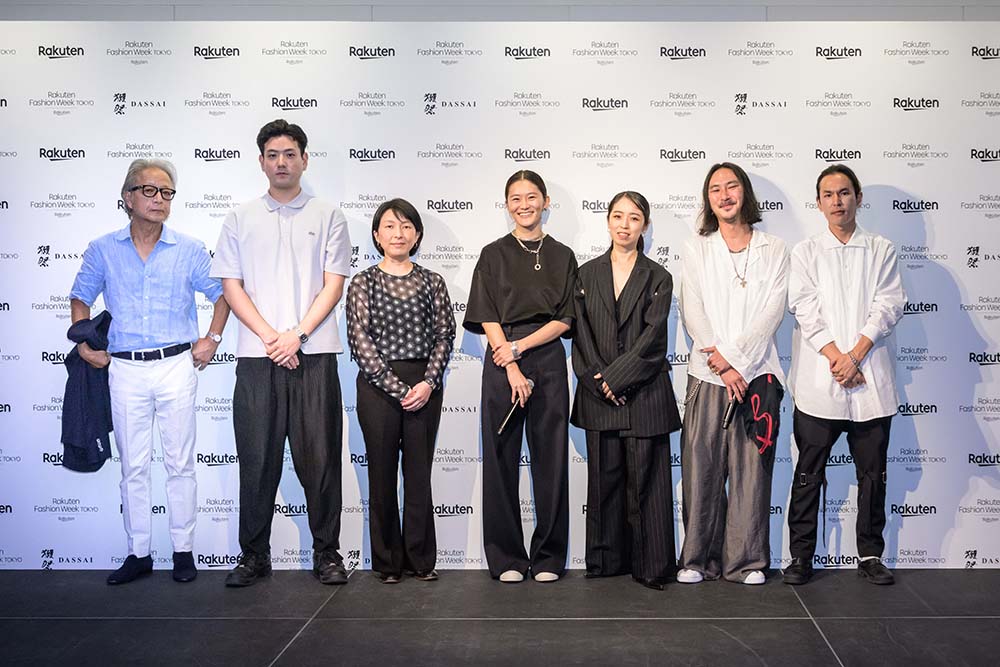 Rakuten Fashion Week TOKYO 2024 S/S Announcing of digital programs