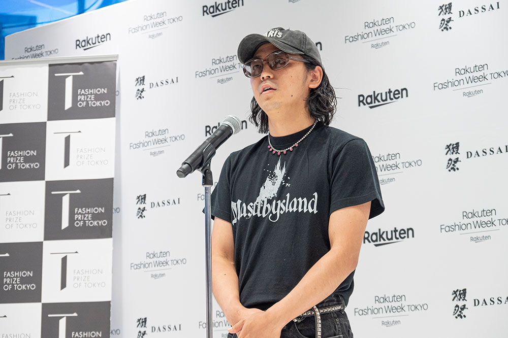 Rakuten Fashion Week TOKYO 2024 S/S Announcing of digital programs